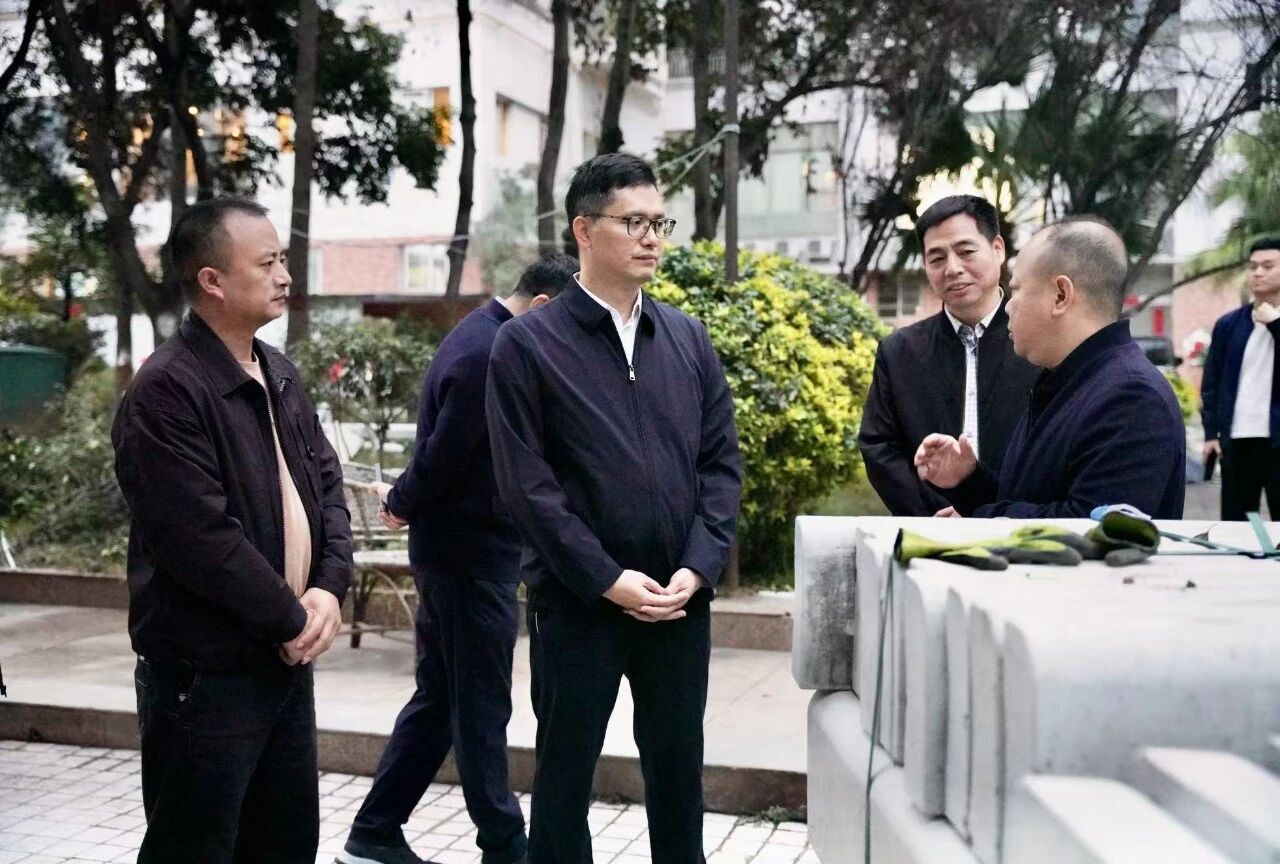 郭祖炎調(diào)研住建及征拆領(lǐng)域重點工作